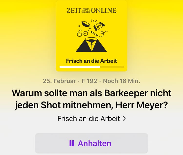 Frisch an die Arbeit: Meyer bei Erk im Podcast