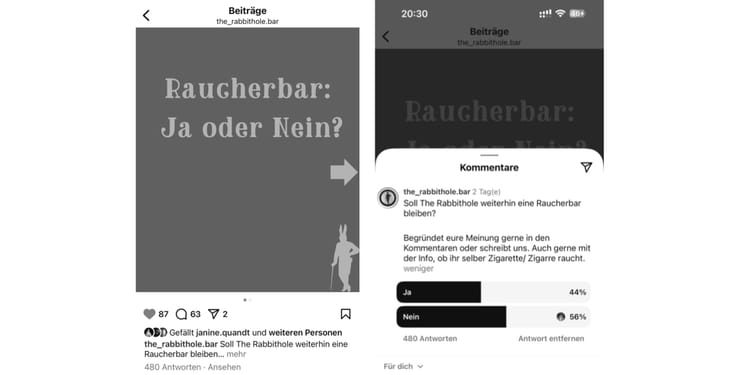 Die Raucherbar