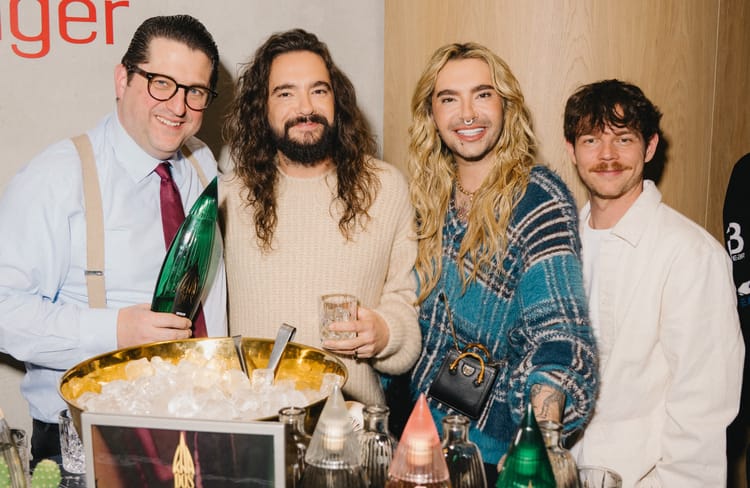 Tequila Basil Smashes mit den Kaulitz Brüdern