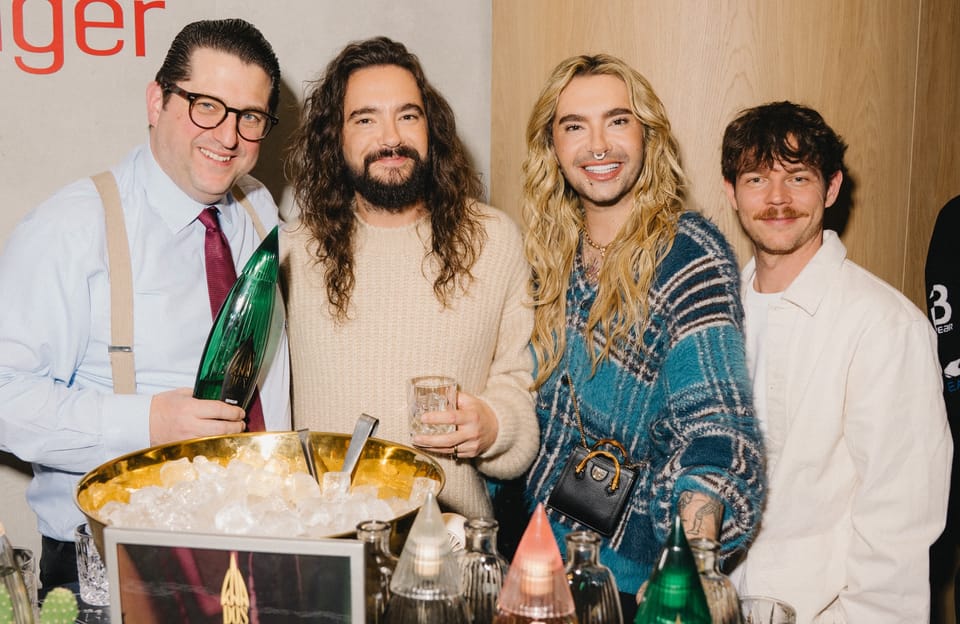 Tequila Basil Smashes mit den Kaulitz Brüdern